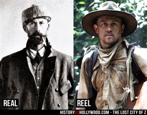 did percy fawcett find the lost city of z|The Lost City of Z vs. the True Story of Explorer Percy Fawcett.